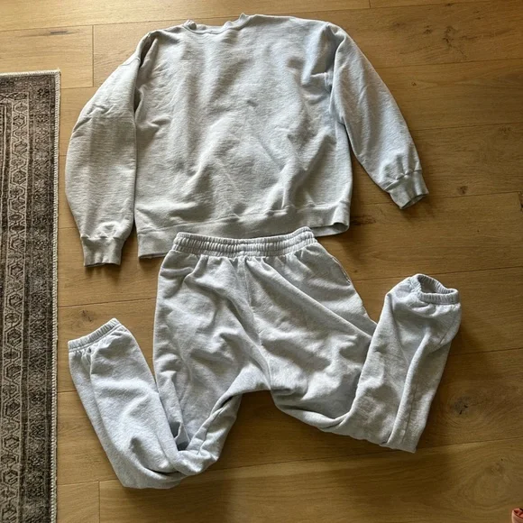 The Bar Varsity Sweat Set- sweatshirt & joggers - Picture 4 of 4